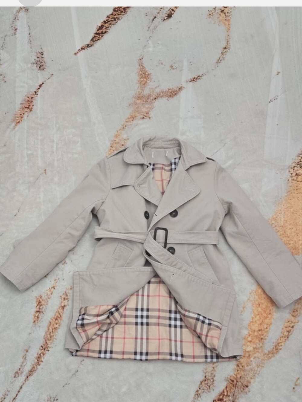 Kids  Trench